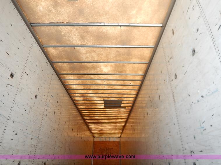 image for item I5353 1999 Wabash dry van trailer