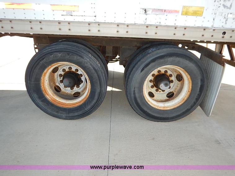 image for item I5353 1999 Wabash dry van trailer