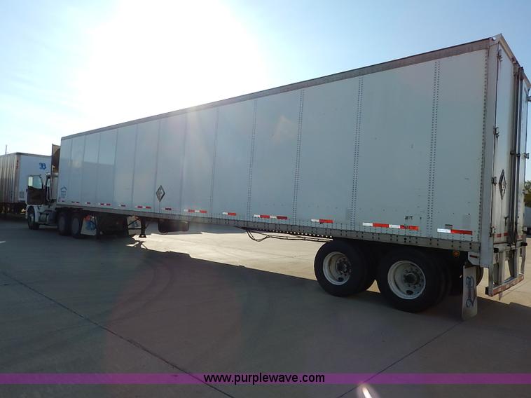 image for item I5354 2000 Wabash dry van trailer