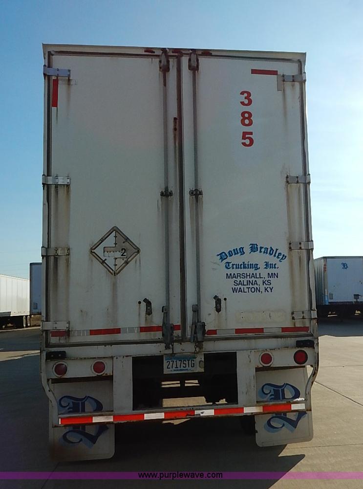 image for item I5354 2000 Wabash dry van trailer