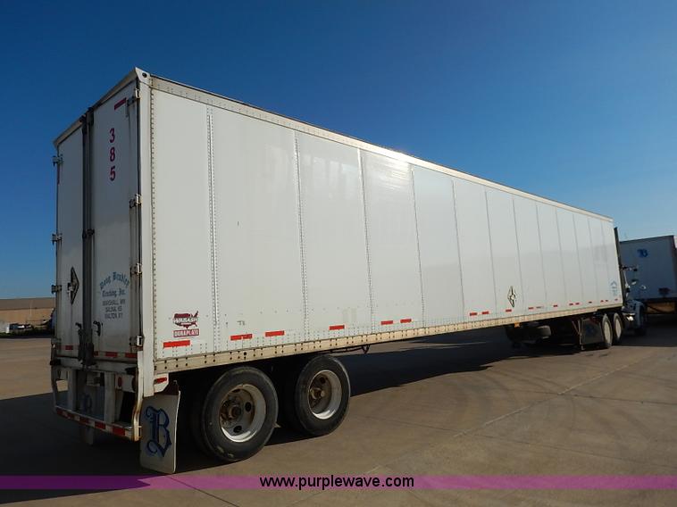 image for item I5354 2000 Wabash dry van trailer