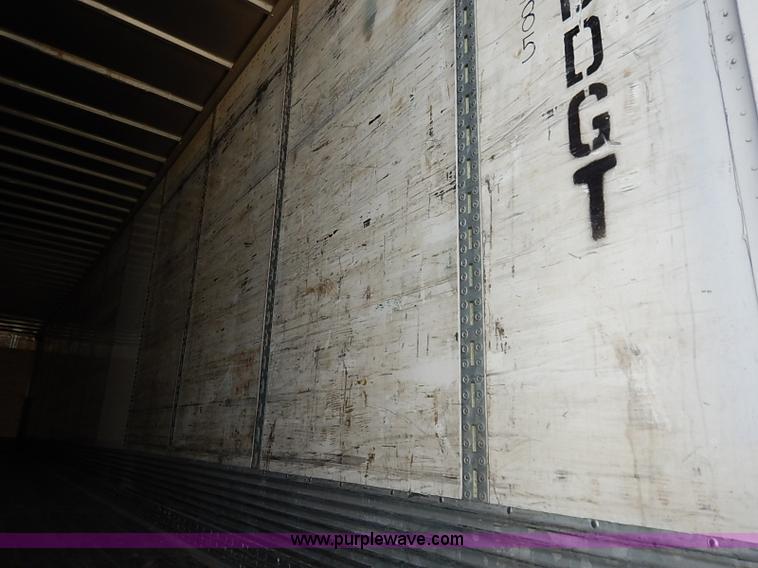 image for item I5354 2000 Wabash dry van trailer