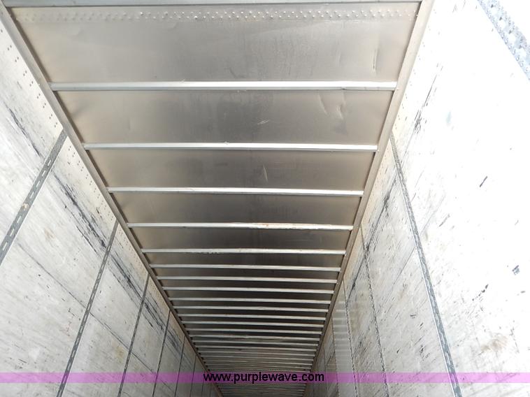 image for item I5354 2000 Wabash dry van trailer