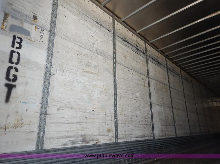 image for item I5354 2000 Wabash dry van trailer