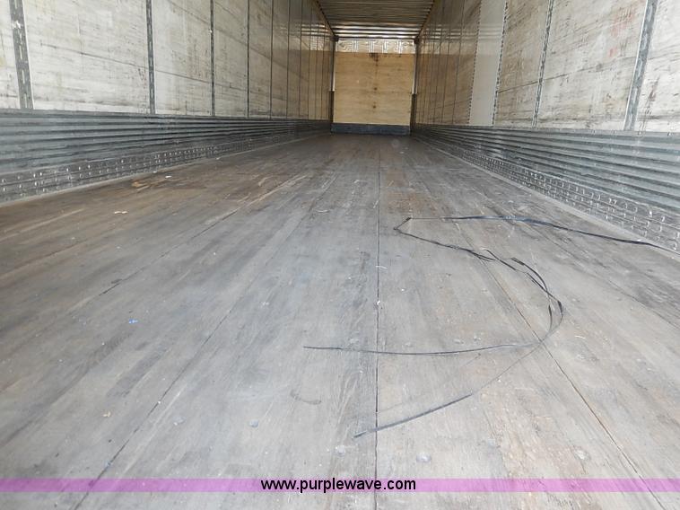 image for item I5354 2000 Wabash dry van trailer