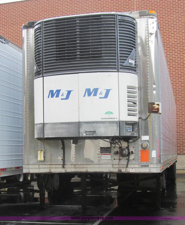 image for item I8719 1997 Great Dane 7811TZ-1A48 reefer trailer