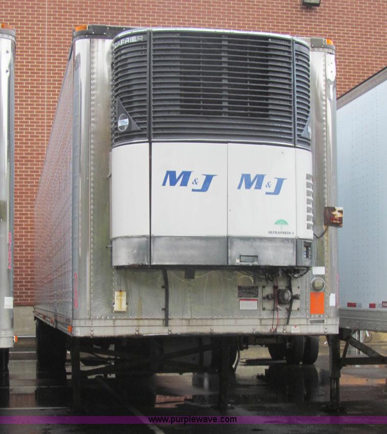 image for item I8719 1997 Great Dane 7811TZ-1A48 reefer trailer