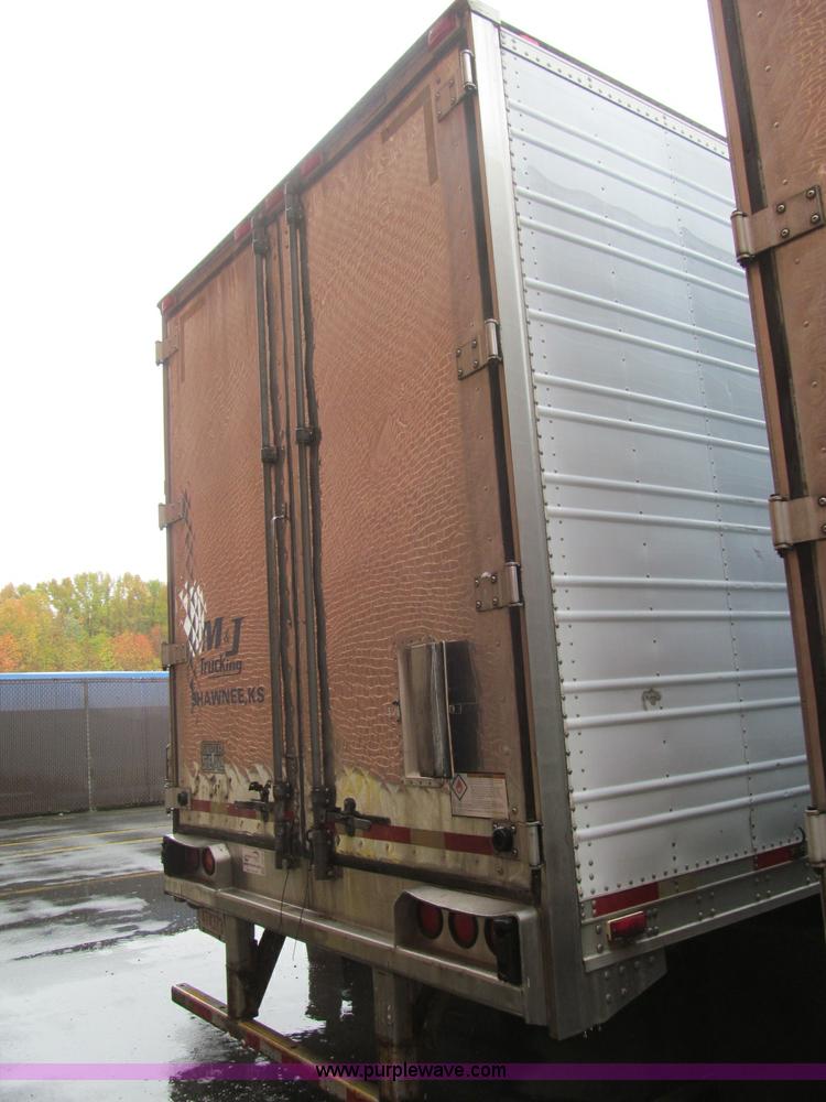 image for item I8719 1997 Great Dane 7811TZ-1A48 reefer trailer