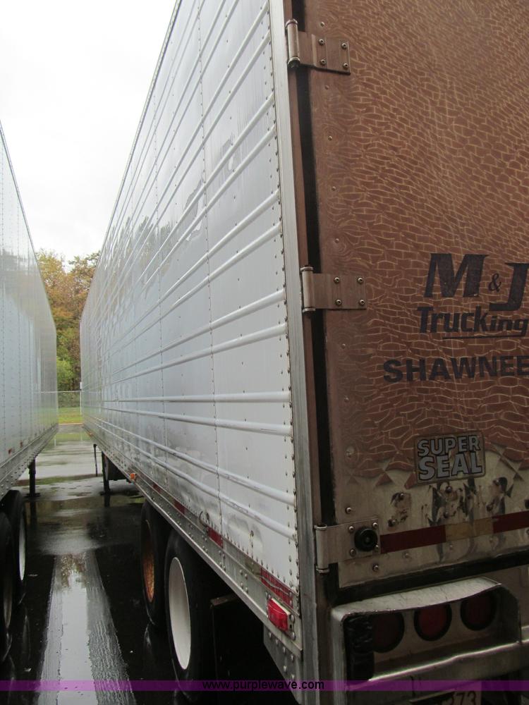 image for item I8719 1997 Great Dane 7811TZ-1A48 reefer trailer