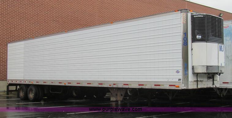 image for item I8720 1997 Utility VS2R reefer trailer