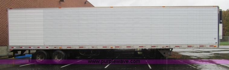 image for item I8720 1997 Utility VS2R reefer trailer