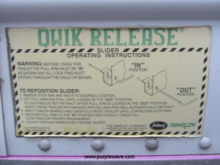 image for item I8720 1997 Utility VS2R reefer trailer