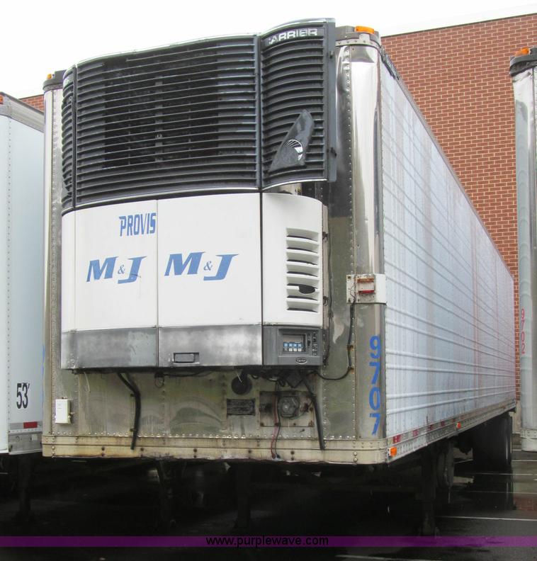 image for item I8721 1997 Great Dane 7811TZ-1A48 reefer trailer