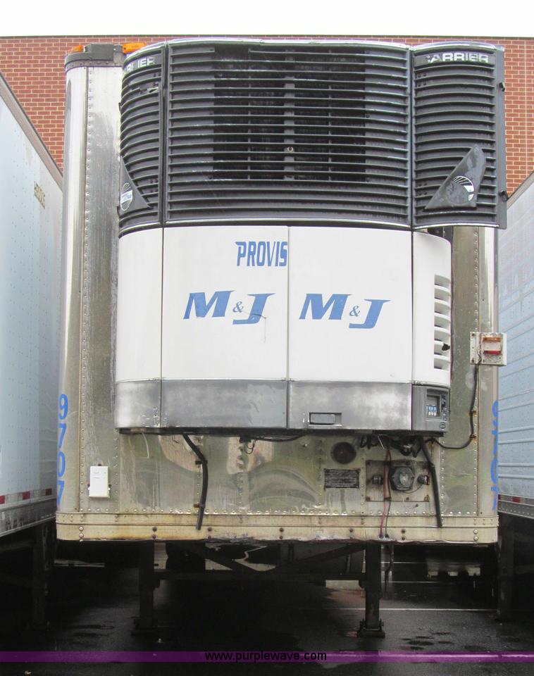 image for item I8721 1997 Great Dane 7811TZ-1A48 reefer trailer