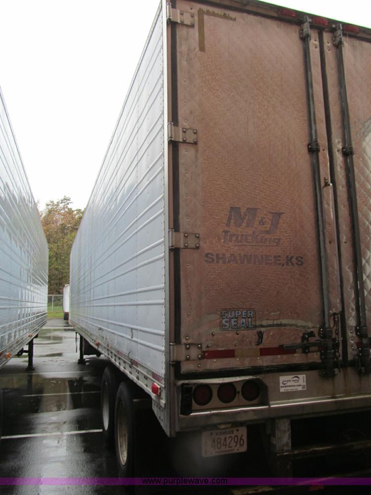 image for item I8721 1997 Great Dane 7811TZ-1A48 reefer trailer