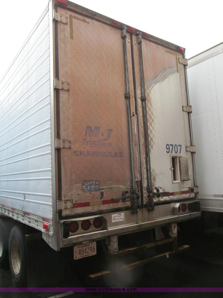 image for item I8721 1997 Great Dane 7811TZ-1A48 reefer trailer