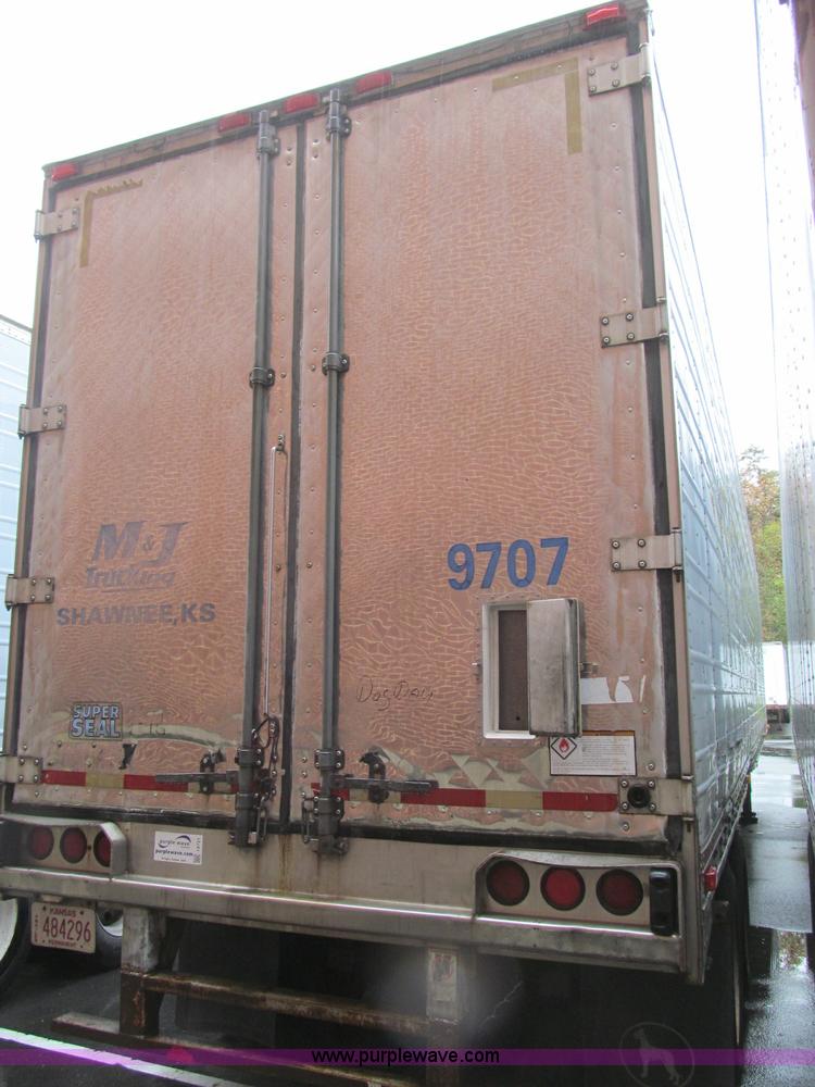 image for item I8721 1997 Great Dane 7811TZ-1A48 reefer trailer