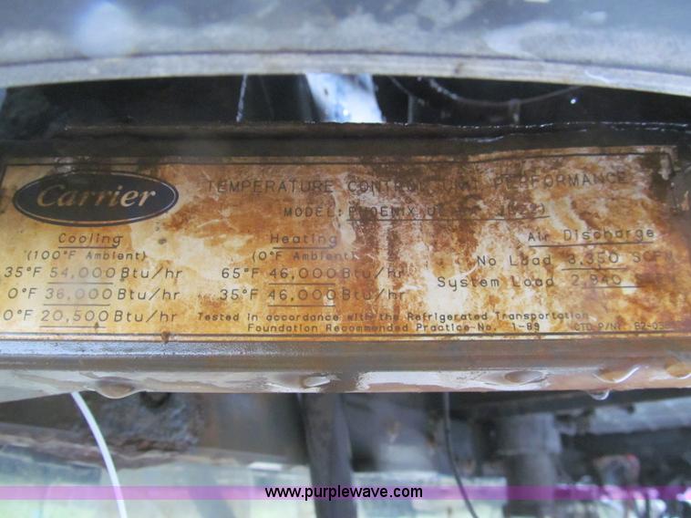 image for item I8721 1997 Great Dane 7811TZ-1A48 reefer trailer