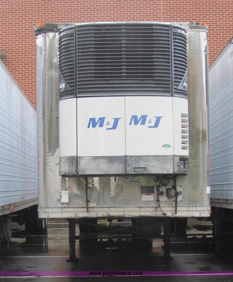 image for item I8722 1997 Great Dane 7811TZ-1A48 reefer trailer