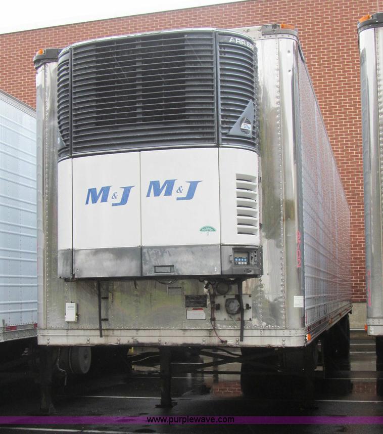 image for item I8722 1997 Great Dane 7811TZ-1A48 reefer trailer