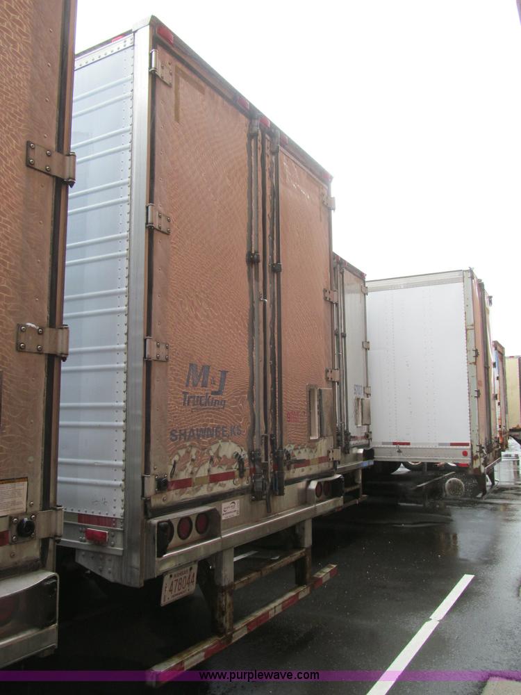 image for item I8722 1997 Great Dane 7811TZ-1A48 reefer trailer