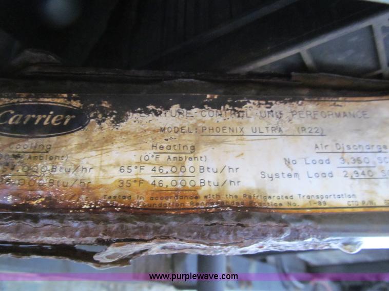 image for item I8722 1997 Great Dane 7811TZ-1A48 reefer trailer