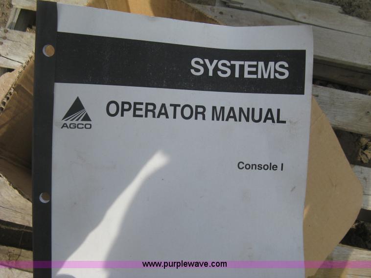 image for item BD9649 AGCO digital spray control monitor