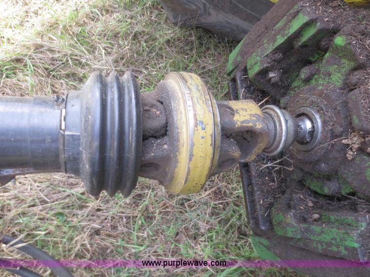 image for item D2196 1997 Vermeer 604K round baler