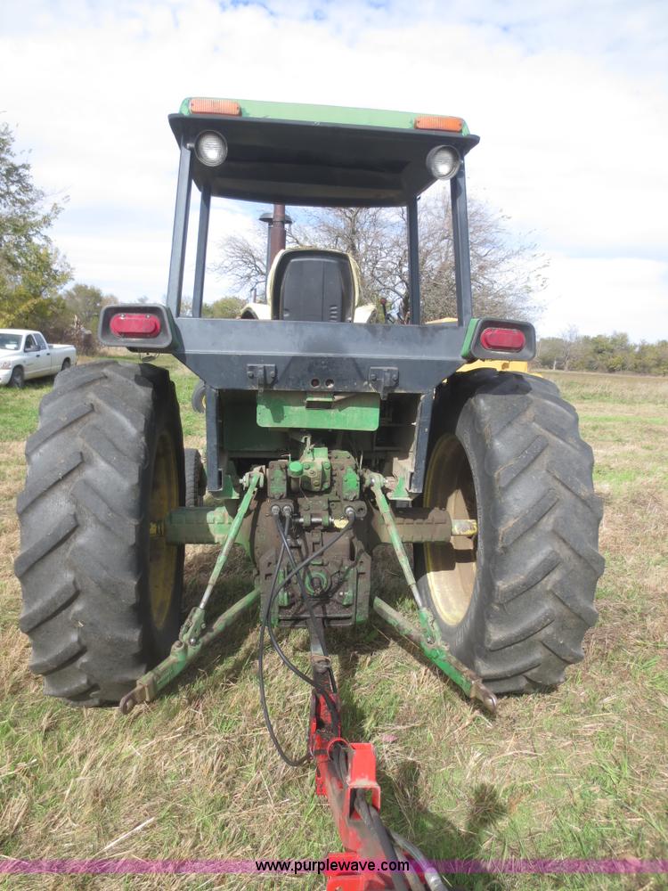 image for item D2198 John Deere 4430 tractor