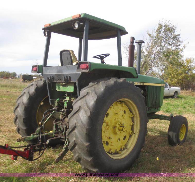 image for item D2198 John Deere 4430 tractor