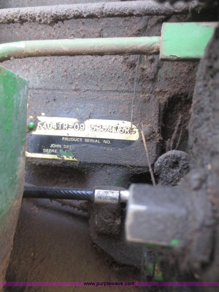 image for item D2198 John Deere 4430 tractor