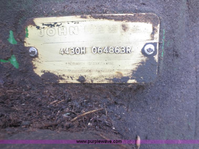 image for item D2198 John Deere 4430 tractor