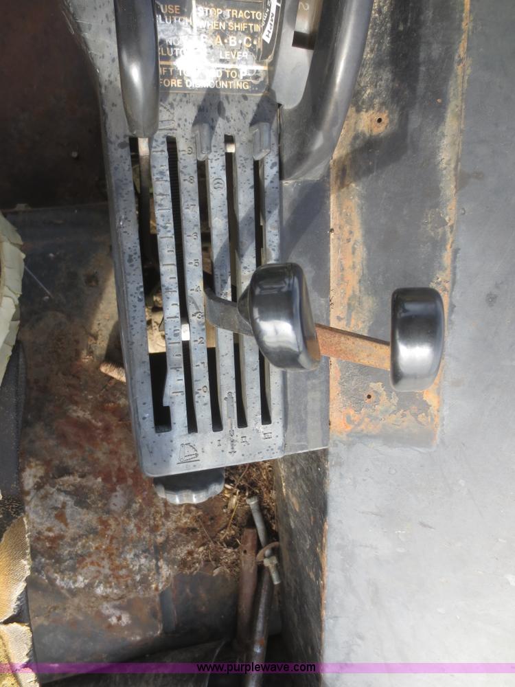 image for item D2198 John Deere 4430 tractor