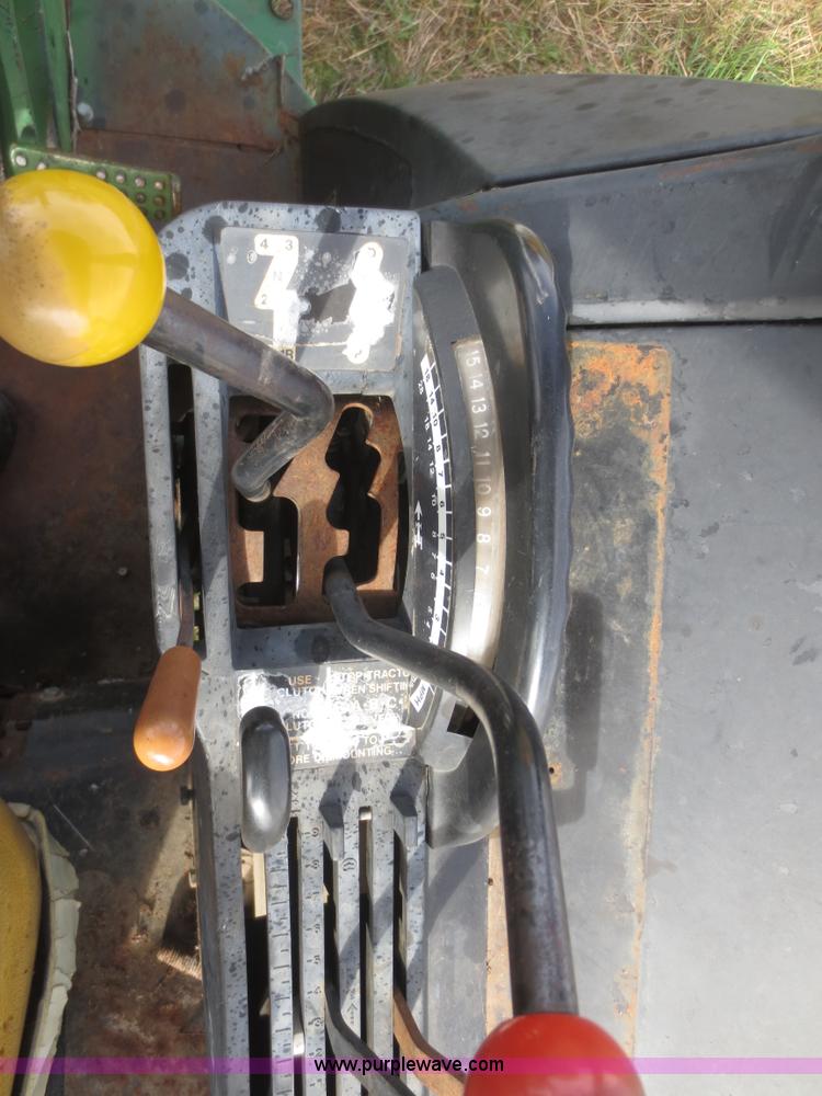 image for item D2198 John Deere 4430 tractor