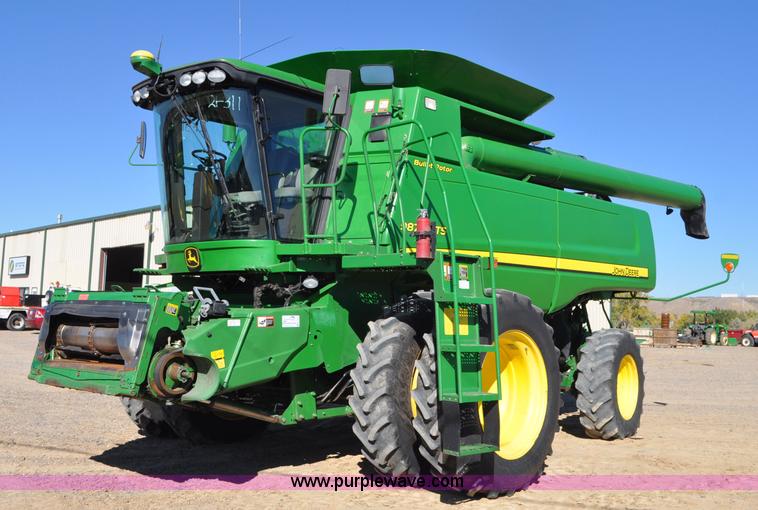 image for item F2072 2011 John Deere 9870 STS combine