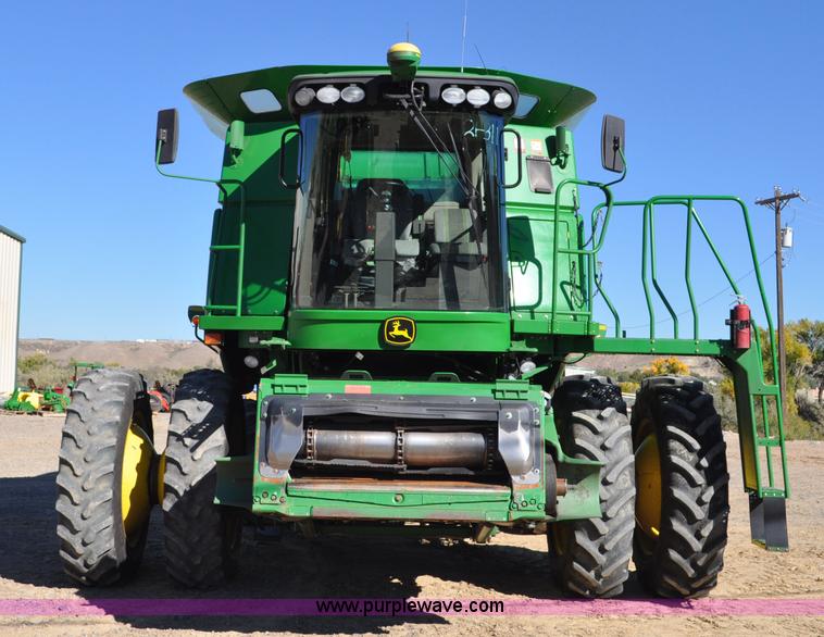 image for item F2072 2011 John Deere 9870 STS combine