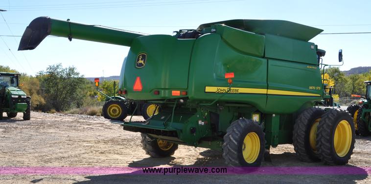 image for item F2072 2011 John Deere 9870 STS combine