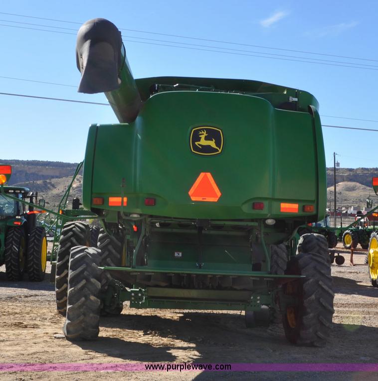 image for item F2072 2011 John Deere 9870 STS combine