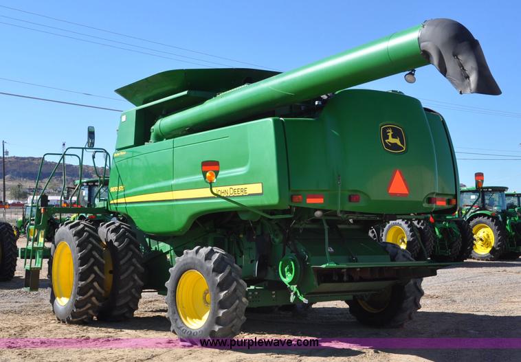 image for item F2072 2011 John Deere 9870 STS combine