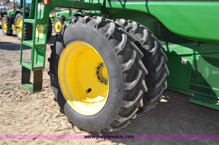 image for item F2072 2011 John Deere 9870 STS combine