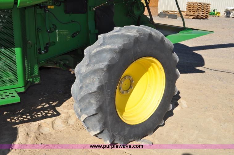 image for item F2072 2011 John Deere 9870 STS combine