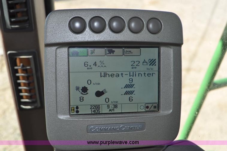 image for item F2072 2011 John Deere 9870 STS combine