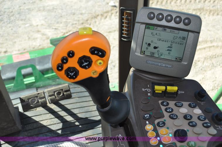 image for item F2072 2011 John Deere 9870 STS combine