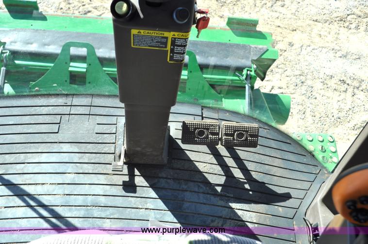 image for item F2072 2011 John Deere 9870 STS combine