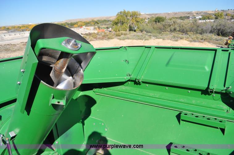 image for item F2072 2011 John Deere 9870 STS combine