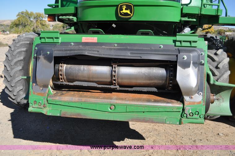 image for item F2072 2011 John Deere 9870 STS combine