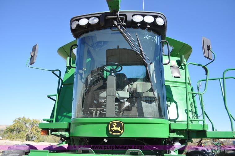 image for item F2072 2011 John Deere 9870 STS combine
