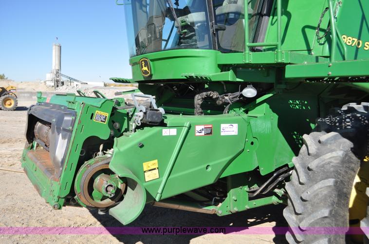 image for item F2072 2011 John Deere 9870 STS combine