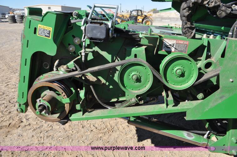 image for item F2072 2011 John Deere 9870 STS combine