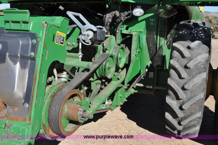 image for item F2072 2011 John Deere 9870 STS combine